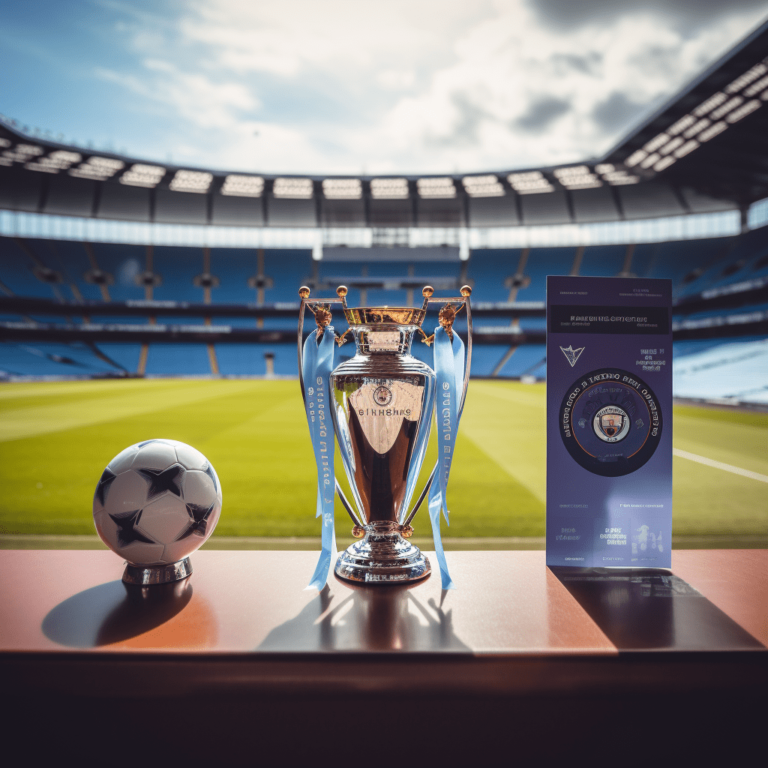 soccer ball and cup